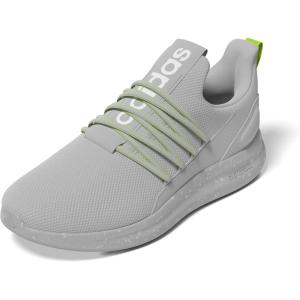 imageadidas Mens Lite Racer Adapt 70 SneakerGreyLucid GreenWhite