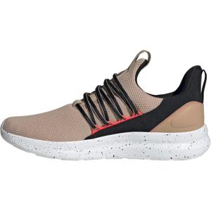 imageadidas Mens Lite Racer Adapt 70 SneakerWarm SandstoneBlackLucid Red