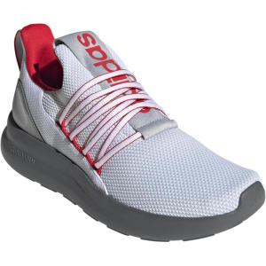 imageadidas Mens Lite Racer Adapt 70 SneakerWhiteBetter ScarletGrey