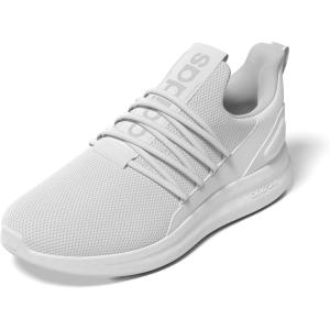 imageadidas Mens Lite Racer Adapt 70 SneakerWhiteGreyWhite