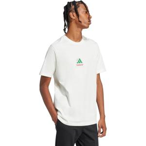 imageadidas Mens Lounge Pizza Graphic TShirtOffwhite