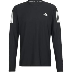 imageadidas Mens Own The Run Long Sleeve TShirtBlack