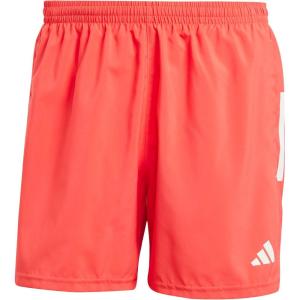 imageadidas Mens Own The Run ShortSemi Lucid Red