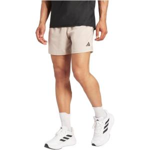 imageadidas Mens Own The Run ShortWonder Beige