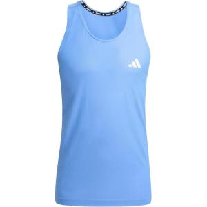 imageadidas Mens Own The Run Tank TopBlue Fusion