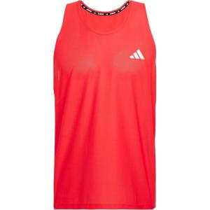 imageadidas Mens Own The Run Tank TopPure Ruby