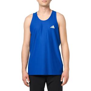 imageadidas Mens Own The Run Tank TopTeam Royal Blue