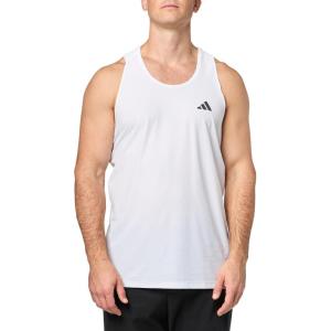 imageadidas Mens Own The Run Tank TopWhiteWhite