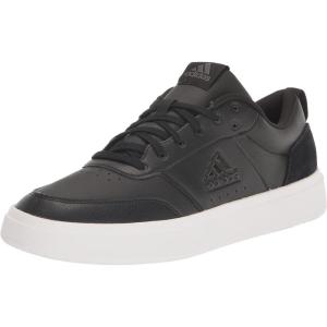 imageadidas Mens Park Street SneakerBlackBlackWhite