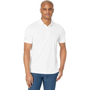 imageadidas Mens Performance Primegreen Polo Shirt White Large