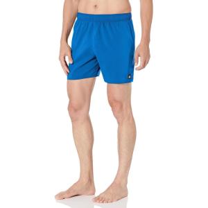 imageadidas Mens Standard Solid Classics Length Swim ShortsBright RoyalLucid Lemon