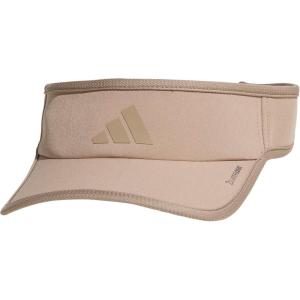 imageadidas Mens Superlite Adjustable Fit Sport Performance VisorChalky Brown30