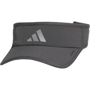imageadidas Mens Superlite Adjustable Fit Sport Performance VisorGrey SixSilver Metallic30