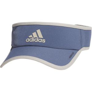 imageadidas Mens Superlite Adjustable Fit Sport Performance VisorPreloved Ink BluePutty Grey20