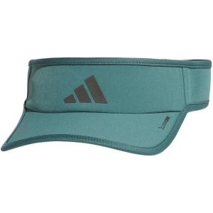 imageadidas Mens Superlite Adjustable Fit Sport Performance VisorPreloved Teal GreenBlack30