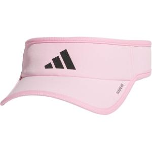 imageadidas Mens Superlite Adjustable Fit Sport Performance VisorTrue PinkBlack30