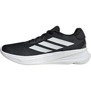 imageadidas Mens Supernova Ease Running SneakerBlackWhiteCharcoal