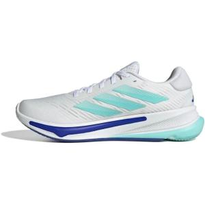 imageadidas Mens Supernova Ease Running SneakerWhiteFlash AquaLucid Blue