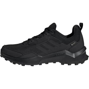 imageadidas Mens Terrex Ax4 Goretex Hiking SneakerCore Black Core Black Grey Four