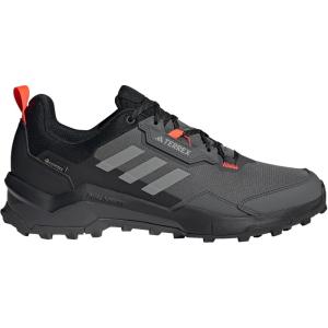 imageadidas Mens Terrex Ax4 Goretex Hiking SneakerGreyGreySolar Red