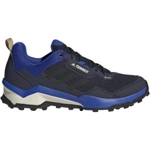 imageadidas Mens Terrex Ax4 Goretex Hiking SneakerLegend InkCore BlackBold Blue