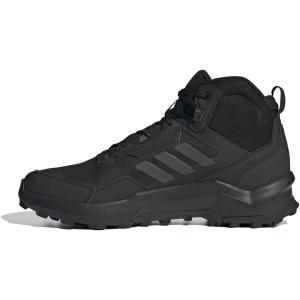 imageadidas Mens Terrex Ax4 Hiking SneakerCore BlackCarbonGrey Four
