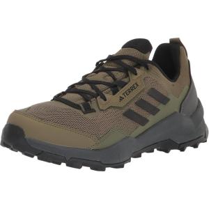 imageadidas Mens Terrex Ax4 Hiking SneakerFocus OliveBlackGreyBlack