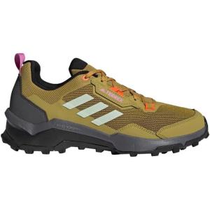 imageadidas Mens Terrex Ax4 Hiking SneakerPulse OliveLinen GreenImpact Orang