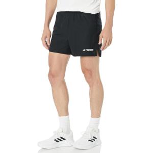 imageadidas Mens Terrex Multi Athletic Shorts Trail Running Casual Bottoms Casual Comfort Technology  BlackBlack 2