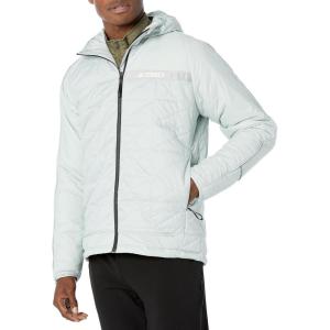 imageadidas Mens Terrex Multi Insulation Hooded JacketWonder Silver