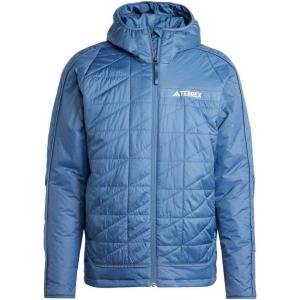imageadidas Mens Terrex Multi Insulation Hooded JacketWonder Steel