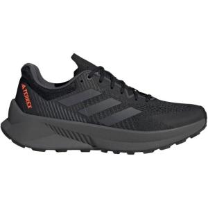 imageadidas Mens Terrex Soulstride Flow Trail Running SneakerBlackGreyImpact Orange