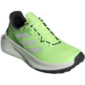 imageadidas Mens Terrex Soulstride Flow Trail Running SneakerGreen SparkCrystal JadeBlack