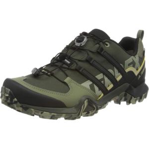 imageadidas Mens Terrex Swift R2Legend Earth Core Black Feather Grey