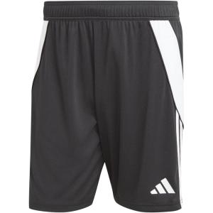 imageadidas Mens Tiro 24 ShortsBlackWhite