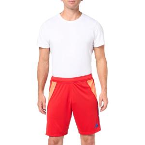 imageadidas Mens Tiro 24 ShortsRedTeam Royal Blue