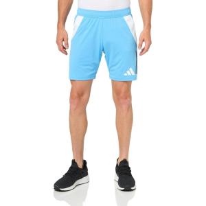 imageadidas Mens Tiro 24 ShortsSemi Blue Burst