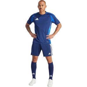 imageadidas Mens Tiro 24 ShortsTeam Navy BlueWhite