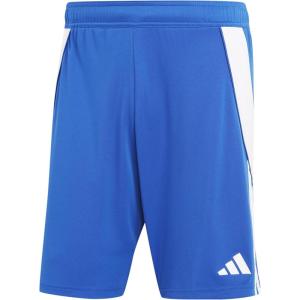 imageadidas Mens Tiro 24 ShortsTeam Royal BlueWhite