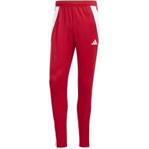 imageadidas Mens Tiro 24 Training Pants Team Power RedWhite Large