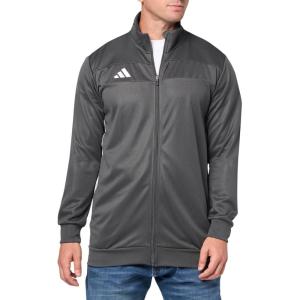 imageadidas Mens Tiro 25 Essentials Training JacketGreyWhite