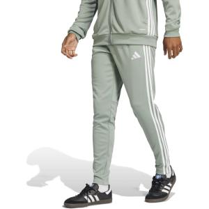 imageadidas Mens Tiro 25 Essentials Training PantsSilver GreenWhite