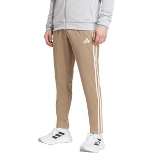 imageadidas Mens Tiro 25 Essentials Training Track PantsChalky BrownWonder White