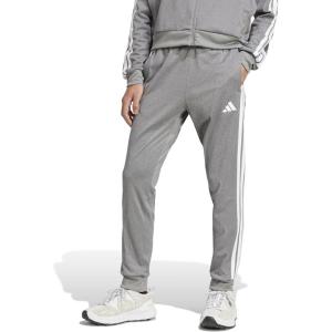 imageadidas Mens Tricot Melange Track PantsBlack Melange