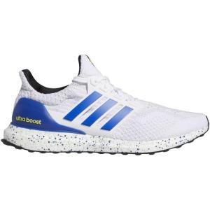 imageadidas Mens Ultraboost 50 DNA Running SneakersCloud White Royal Blue Beam Yellow