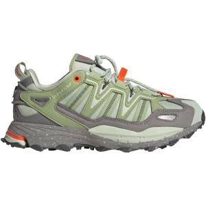 imageadidas Originals Mens Hyperturf ShoesLinen GreenGrey FiveMagic Lime