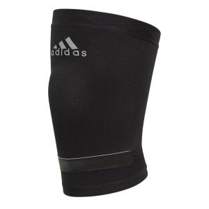 imageadidas Performance Climacool Knee Support Sleeve  Knee Sleeve for Support Training and Competitions  Ergonomic Design Silicone Grip Breathable Seamless Design  Black XLargeKnee Support