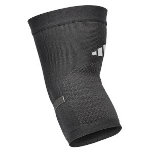 imageadidas Performance Climacool Knee Support Sleeve  Knee Sleeve for Support Training and Competitions  Ergonomic Design Silicone Grip Breathable Seamless Design  Black XLargeadidas Performance Climacool Elbow Support