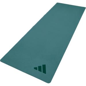 imageadidas Premium Yoga Mat FirmDensity Workout Mat 5 mmRaw Green