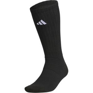 imageadidas Select Basketball Slouch Fit Crew Socks 1PairBlackWhiteOnix Grey